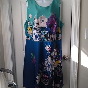 Julia Jordan 20w dress